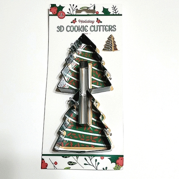 Cookie Cutters 3D Puzzel Cookie 2 Piece Set - Picture 4 of 16